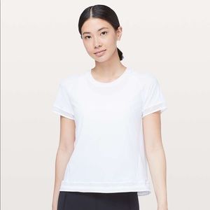 Lululemon Find Focus Short Sleeve